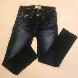 Buckle Big Star Maddie cropped Jeans 26x26